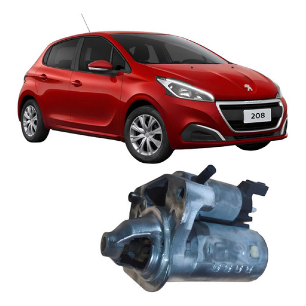Motor De Arranque Peugeot 208 2019