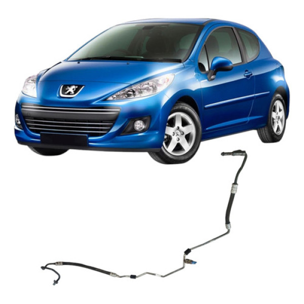 Mangueira Tubo Ar Condicionado Peugeot 207 2008 A 2013