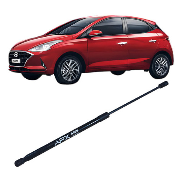 Amortecedor Traseiro Esquerdo Porta Malas Hyundai Hb20 2021