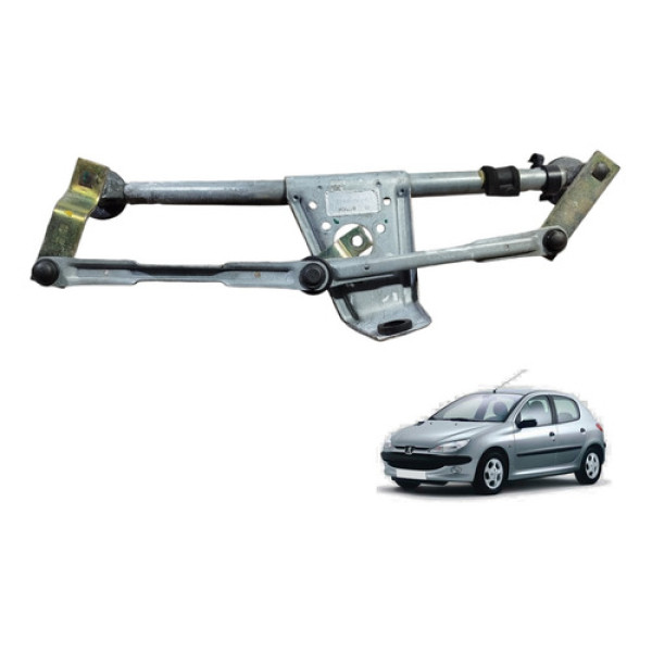 Máquina Galhada Parabrisa Peugeot 2006 A 2014