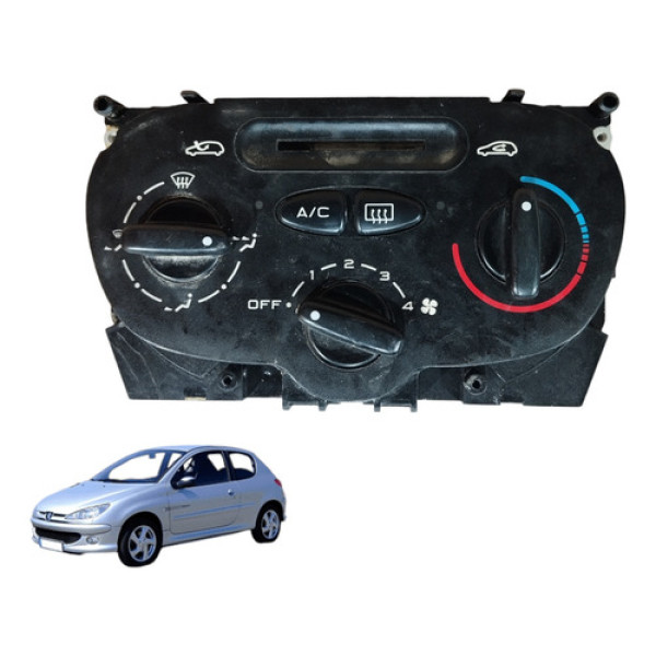 Comando Ar Condicionado Peugeot 206 207 2003 A 2008