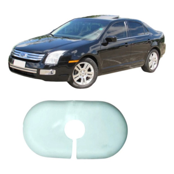 Acabamento Quebra Sol Ford Fusion 2006 2.3 6e535404082a