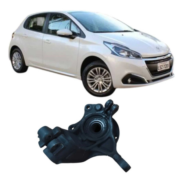 Manga Eixo Dianteira Esquerda Peugeot 208 1.2 2019 Original