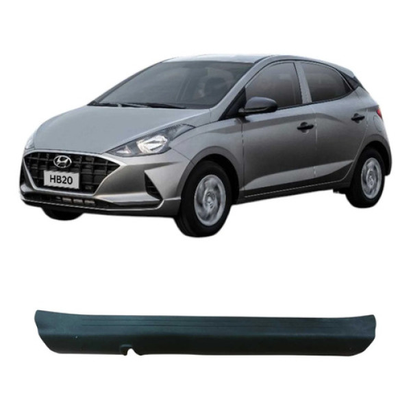 Soleira Porta Dianteira Esquerda Hb20 2020 85871r1000 Preto