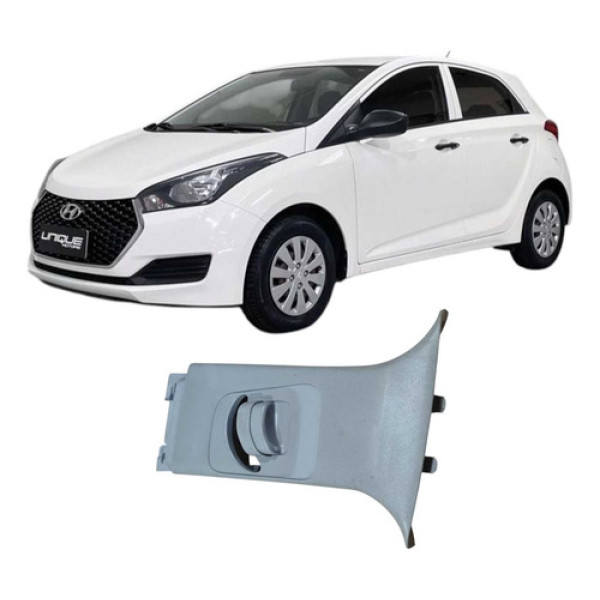 Moldura Coluna Central Esquerda Hb20 1.0 3c 2017 858321s0000