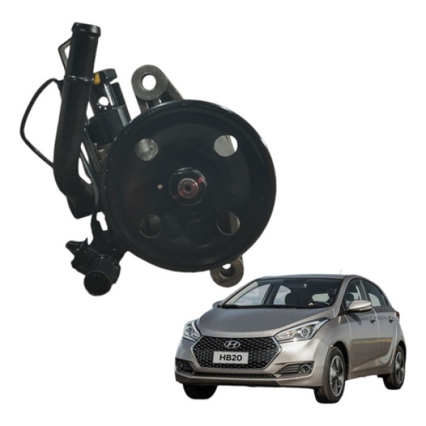 Bomba Direção Hidráulica Hyundai Hb20 1.0 3c  2012 A 2019