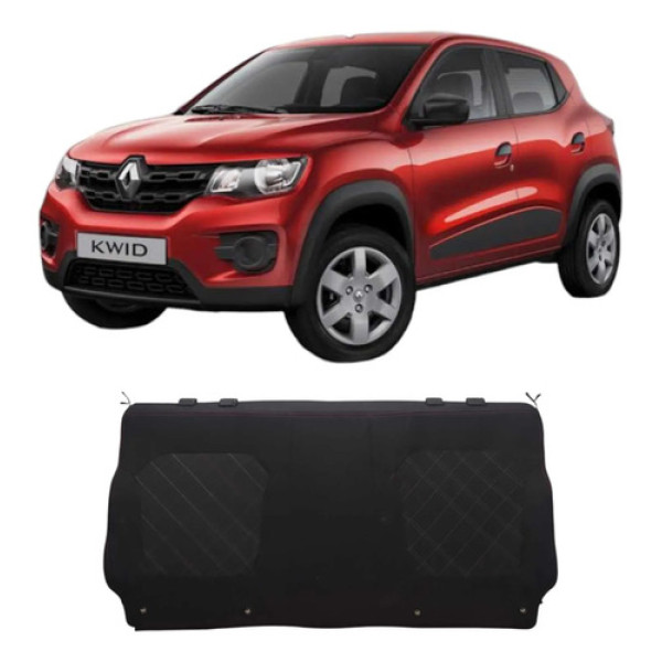  Escoro Banco Traseiro Renault Kwid 1.0 3c 2018 Original Preto
