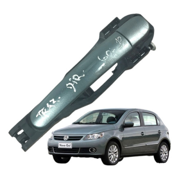 Maçaneta Externa Traz Direita Gol G5 4p 1.6 Flex 2009a 2014 .