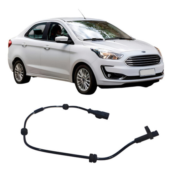 Sensor Abs Traseiro Direito Ford Ka 2018 1.0 3c 8v512c190  .