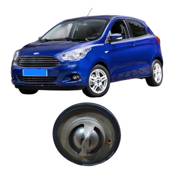 Válvula Termostática Ford Ka 1.0 3c  2018