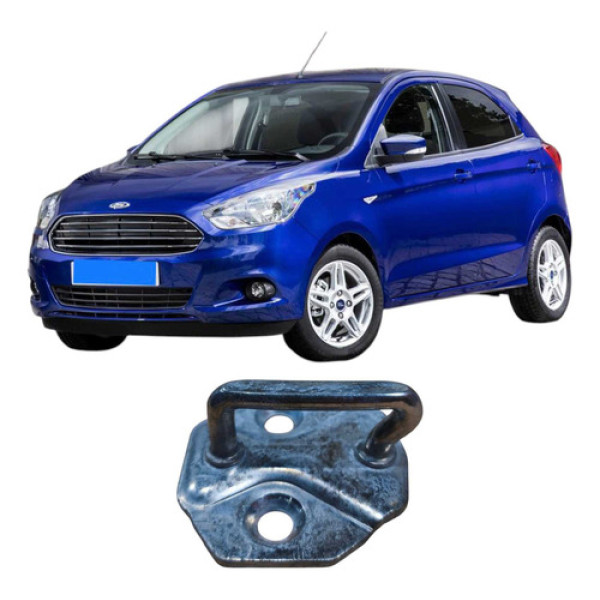 Batente Fechadura Traseira Esquerda Ford Ka 2018 8a61a21982