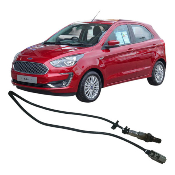 Sonda Lambda Inferior Ford Ka Se 1.0 3c 2018 E3b5gaa