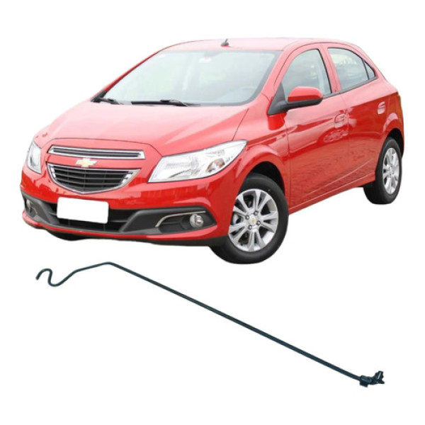  Braço Suporte Capo Chevrolet Onix 1.0 2014 Original 
