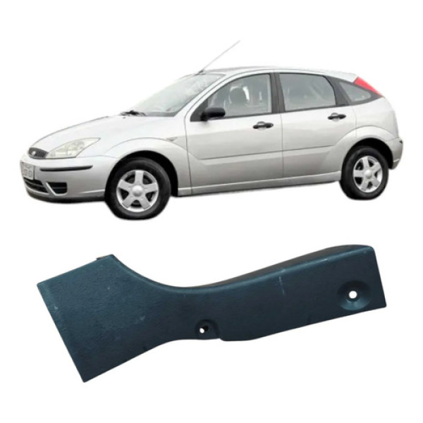 Acabamento Inferior Porta Mala Focus 2007 5s45a27853aaw Preto