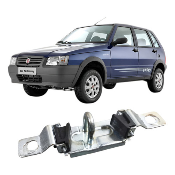 Batente Fechadura Fiat Uno Mille 1.0 4p 2005 201810