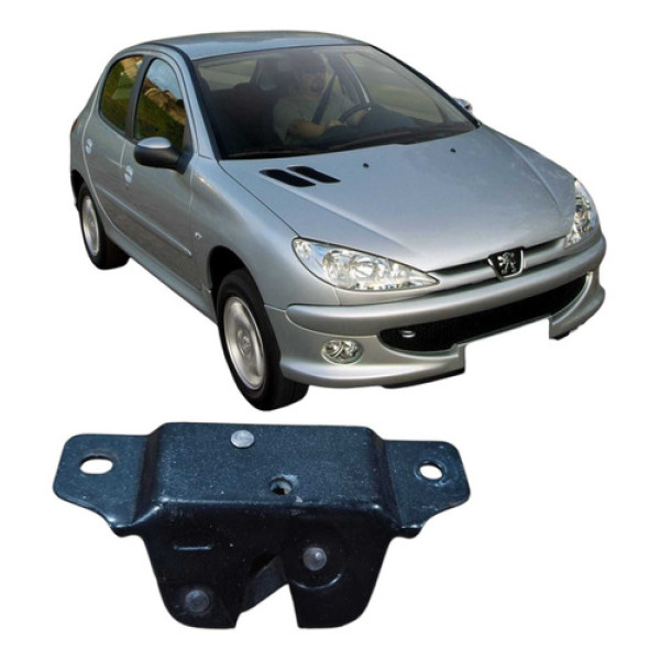 Fechadura Tampa Traseira Peugeot 206 2008 1.4 Original
