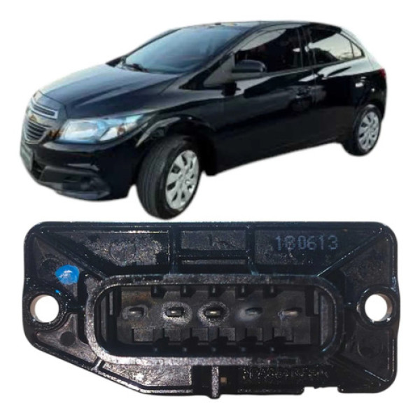 Resistência Ventilador Interno Chevrolet Onix 1.0 2014 