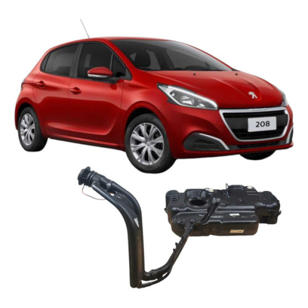 Tanque De Combustível Peugeot 208 2019