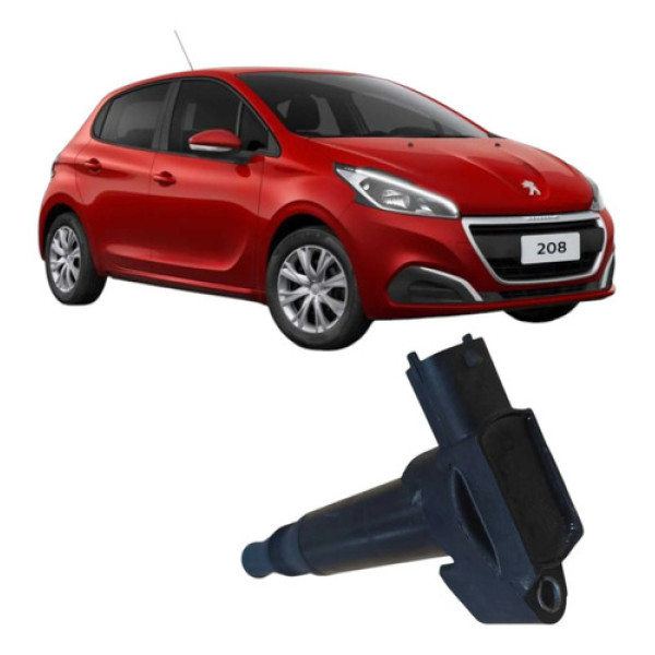 Bobina Ignição Peugeot 208 1.2 2019 9671214580 Original