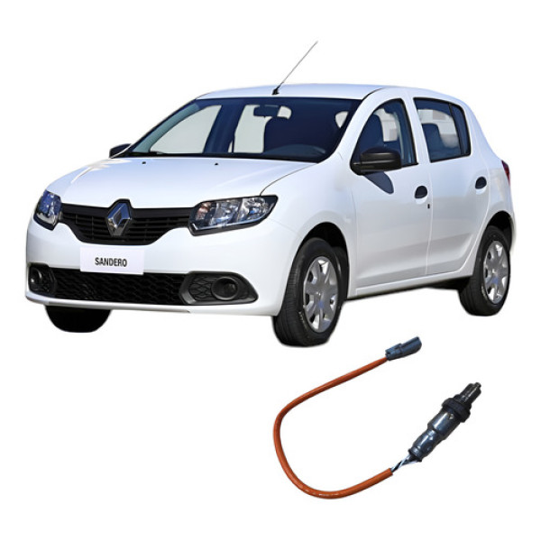 Sonda Lambda Catalisador Renault Sandero 2017  226a40319