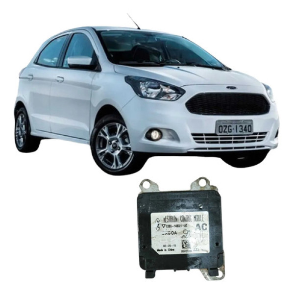 Modulo Airbag Ford Ka 2015 1.0 3c E3b514b321ac Original