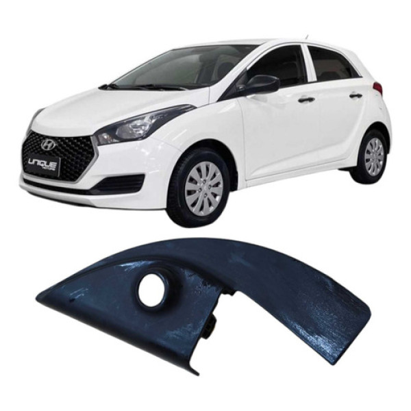 Acabamento Interno Retrovisor Esquerdo Hyundai Hb20 2017