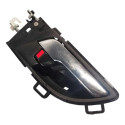Maçaneta Interna Traseira Direita Honda Cr-v 2007 2008 2009 Preto Traseira