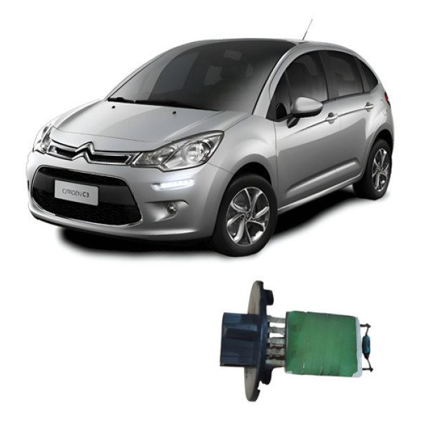 Resistência Caixa Evaporadora Citroën C3 2013  .