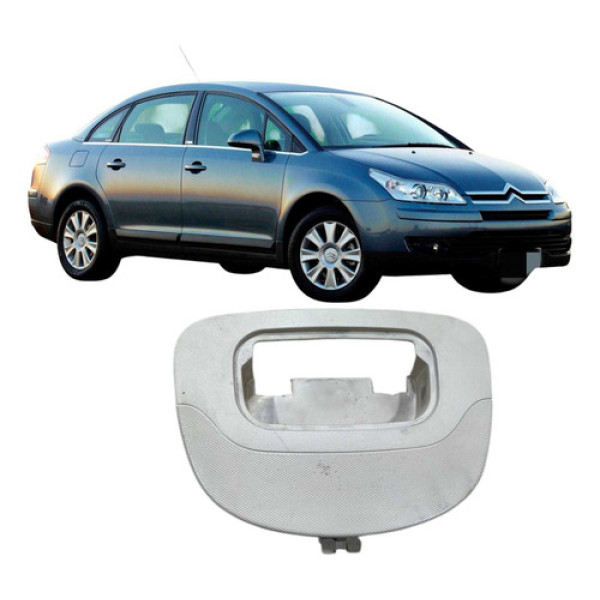 Moldura Luz Teto Cortesia Citroën C4 Pallas 2008 9655070677