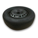 Pneu Roda Aro 15 4furo Chevrolet Agile 2012 1.4 Original Preto