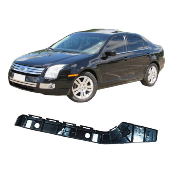 Guia Para-choque Traseiro Esquerdo Ford Fusion 6e5317d949ac
