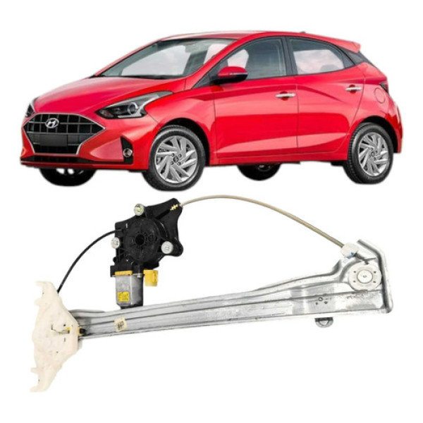 Máquina Vidro Elétrico Dianteiro Direito Hyundai Hb20 2021