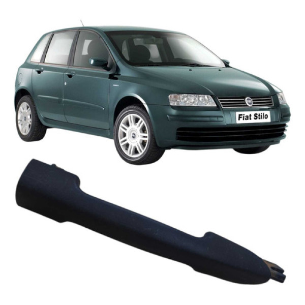 Maçaneta Externa Esquerda Fiat Stilo 2003 242042 Dianteira