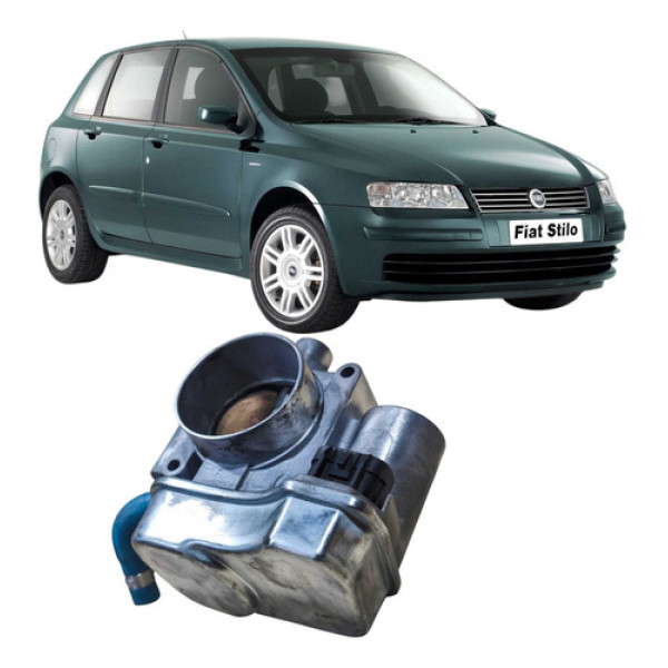 Corpo De Borboleta Tbi Fiat Stilo 1.8 2003 93327546