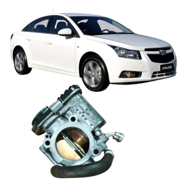 Corpo Borboleta Tbi Gm Cruze 2013 1.8 Automático Original 