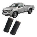 Par Capa Amortecedor Dianteiro Chevrolet S10 4x4 2013 A 2016 Preto