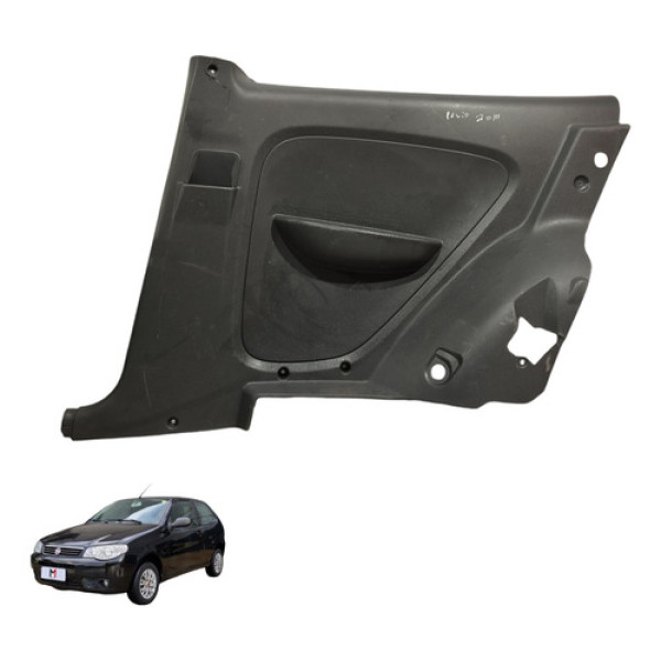 Forro  Traseiro Direito Fiat Palio 2010 2 Portas 1 1