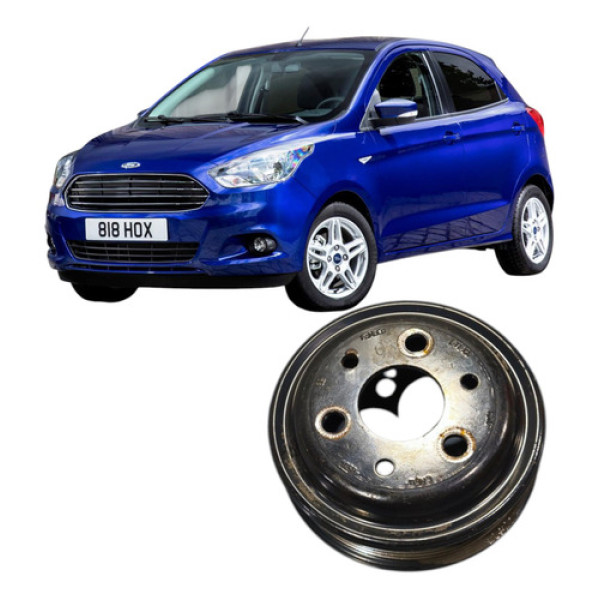 Polia Bomba Dágua Ford Ka 1.0 3cc 2014 A 2021
