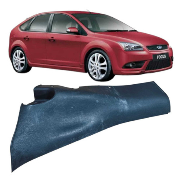 Acabamento Banco Traseiro Esquerdo Ford Focus 2008 98aba3101 Preto