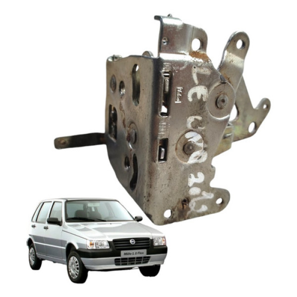 Fechadura Porta Traseira Esquerda Fiat Uno 2002 A 2012