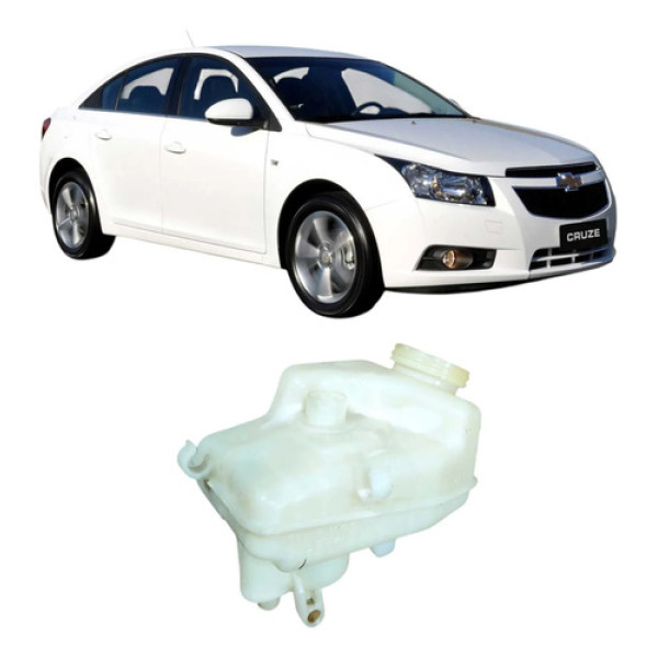 Reservatorio Agua Radiador Chevrolet Cruze 2013 1.8 Original