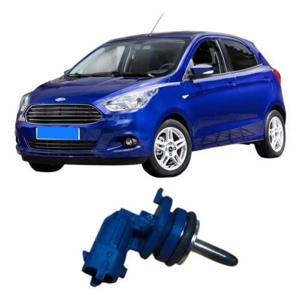 Vela Aquecedora Bico Injetor Ford Ka 2018 E3b5-6m090