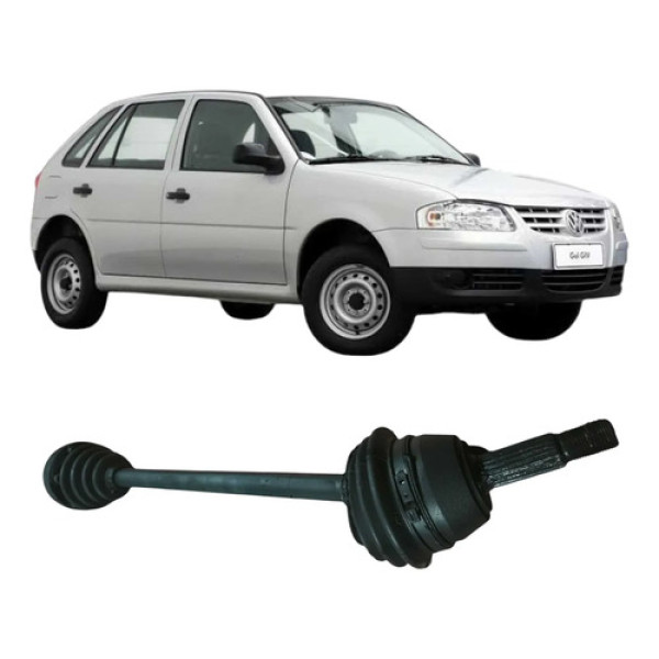 Semi-eixo Direito Volkswagen Gol 2009 1.0 4p Original 