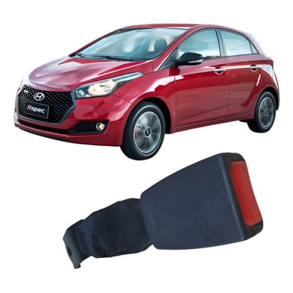 Engate Trava Cinto De Segurança Traseiro Hyundai Hb20 2017