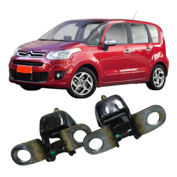 Par Dobradiça Porta Malas C3 Picasso 2014 573420841098