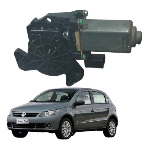 Motor Maquina Vidro Traz Direito Gol G5 1.6 4p 2009a 2014 .