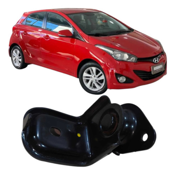 Engate Elevação Encosto Banco Traseiro Hyundai Hb20 2013 Preto