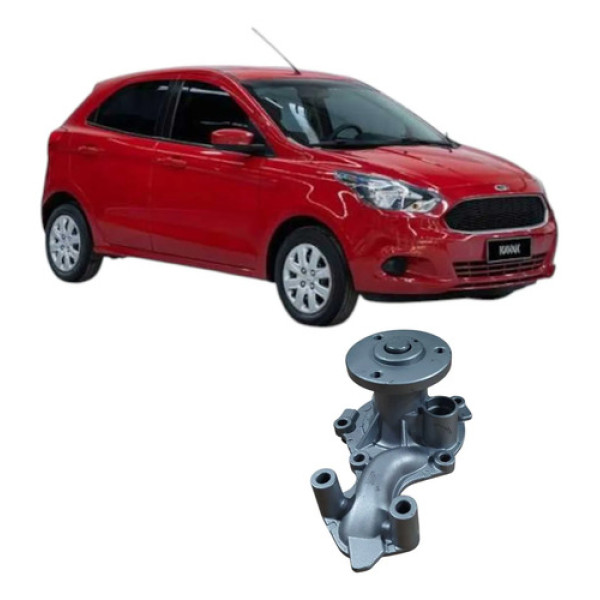 Bomba Agua Motor Ford Ka 2019 1.0 3c 6373893 Original 