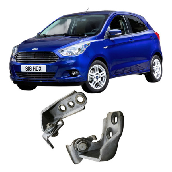 Par Dobradiça Dianteiro Direito Ford Ka 2017-2021 3716