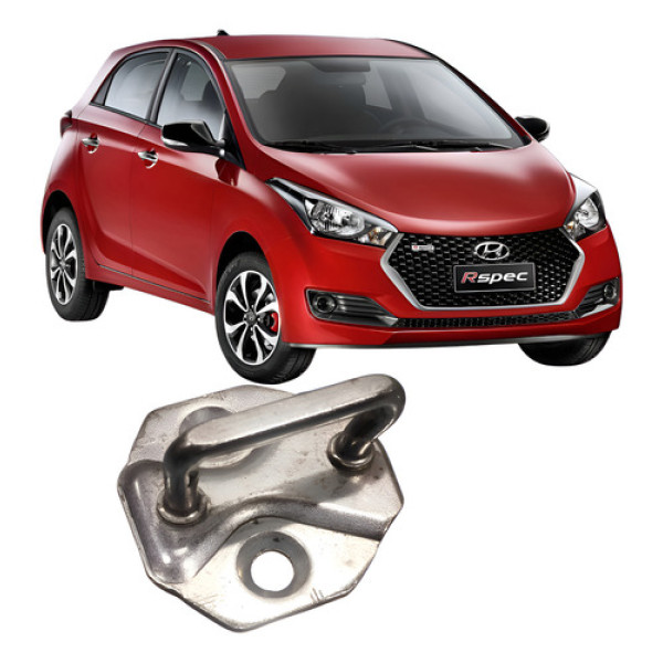 Batente Fechadura Traseira Direito Hyundai Hb20 2016-2020